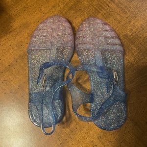 Toddler girl size 12 Jelly shoes